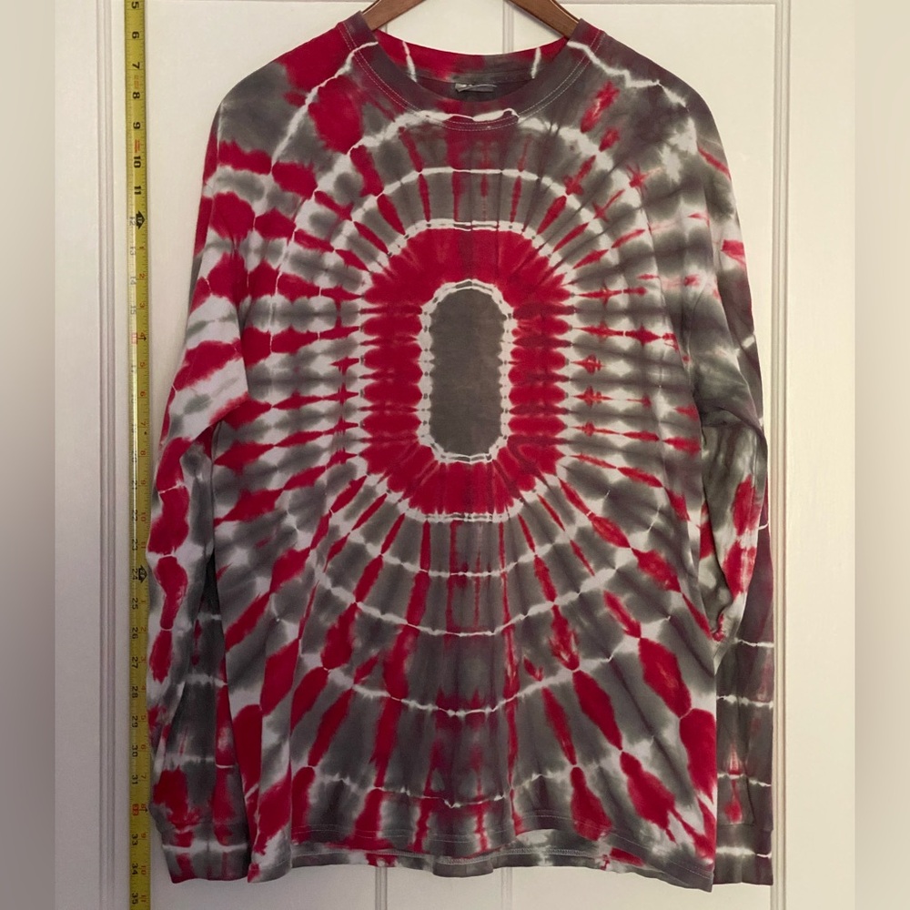Ohio State Tie Dye Shirt